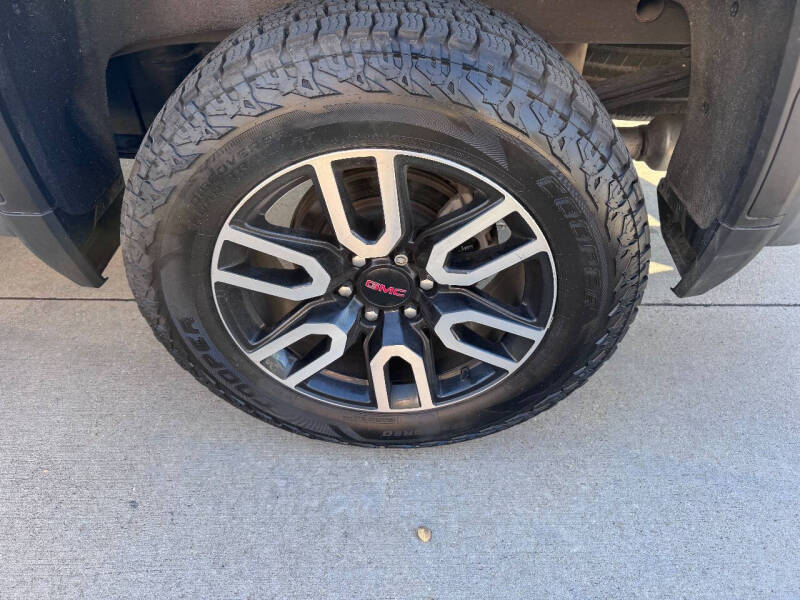 2021 GMC Sierra 1500 AT4