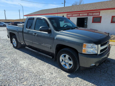 2011 Chevrolet Silverado 1500 for sale at Sarpy County Motors in Springfield NE