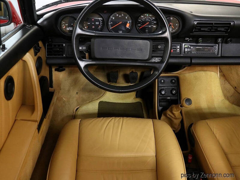 1988 Porsche 911 Carrera