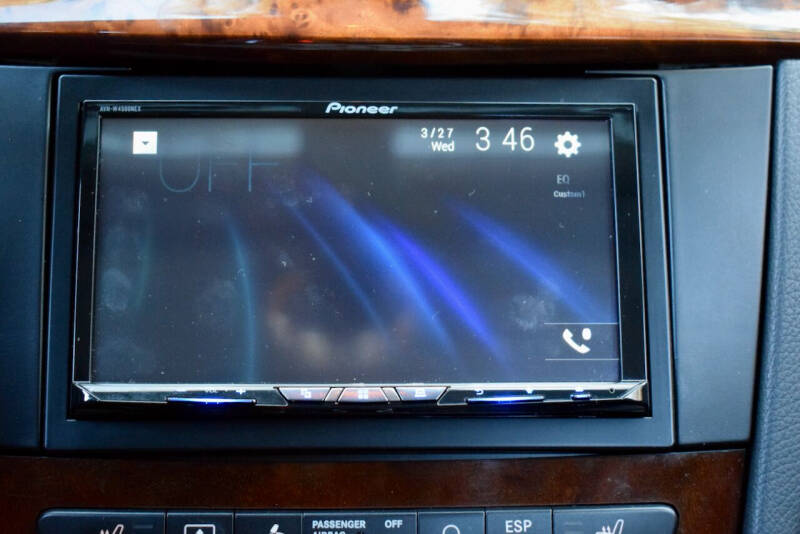 2004 Mercedes-Benz E-Class E 55 AMG