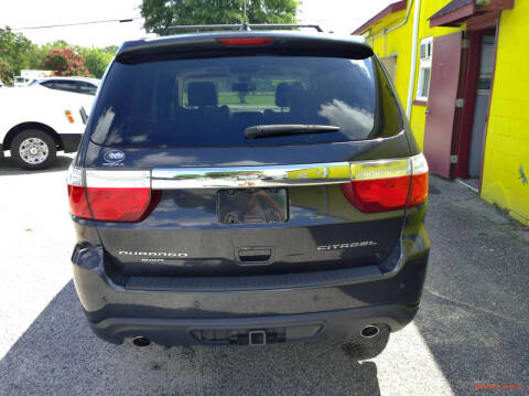 2012 Dodge Durango Citadel