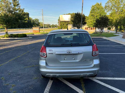 2004 Toyota Matrix XR