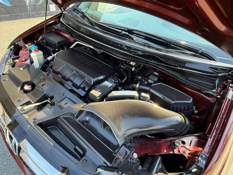 2016 Honda Odyssey SE