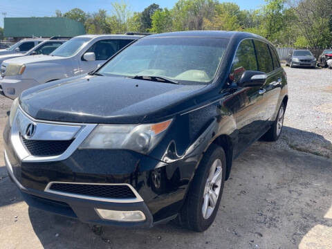 2013 Acura MDX SH-AWD w/Tech