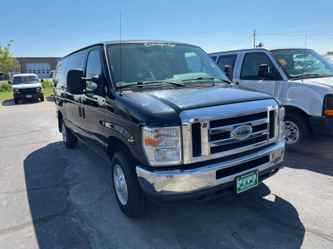 2014 Ford E-Series for sale at CARGO VAN GO.COM in Shakopee MN