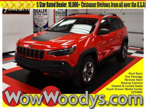 2019 Jeep Cherokee for sale at WOODY'S AUTOMOTIVE GROUP in Chillicothe MO