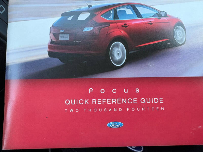 2014 Ford Focus S