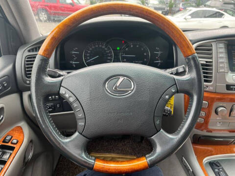 2007 Lexus LX 470