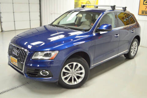 2016 Audi Q5 2.0T quattro Premium Plus