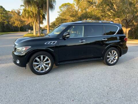 2013 Infiniti QX56 for sale at Unique Sport and Imports in Sarasota FL