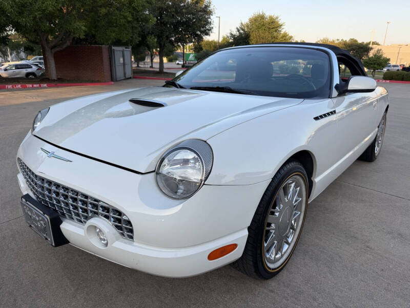 2002 Ford Thunderbird Deluxe