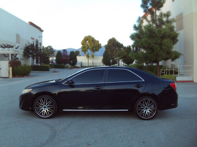 2012 Toyota Camry LE