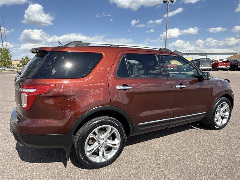 2015 Ford Explorer Limited