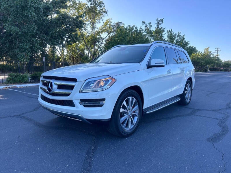 2013 Mercedes-Benz GL-Class GL 450 4MATIC