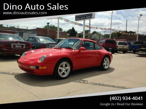 1995 Porsche 911 for sale at Dino Auto Sales in Omaha NE