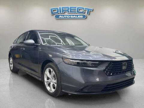 2025 Honda Accord LX