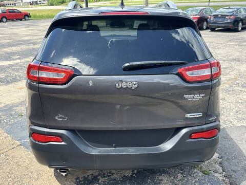 2014 Jeep Cherokee Latitude