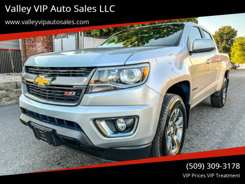 2015 Chevrolet Colorado for sale at Valley VIP Auto Sales LLC - Valley VIP Auto Sales - E Sprague in Spokane Valley WA
