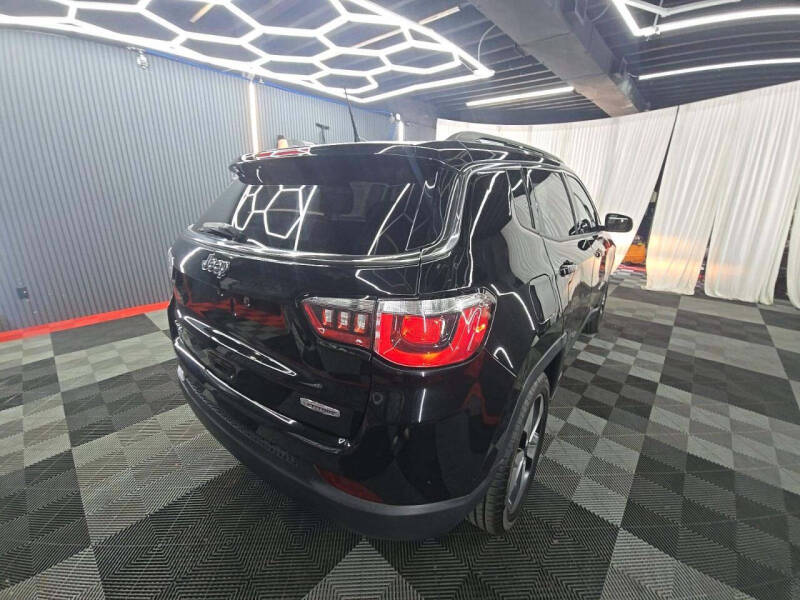 2018 Jeep Compass Latitude