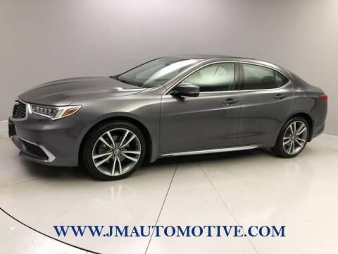 2019 Acura TLX for sale at J & M Automotive in Naugatuck CT