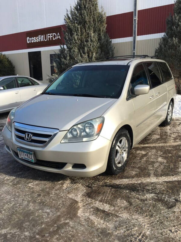 2006 Honda Odyssey for sale at Specialty Auto Wholesalers Inc in Eden Prairie MN