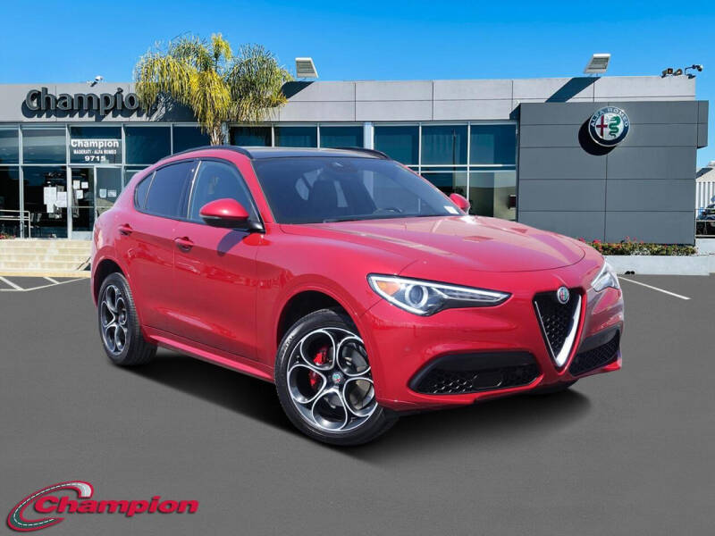 2020 Alfa Romeo Stelvio Ti Sport
