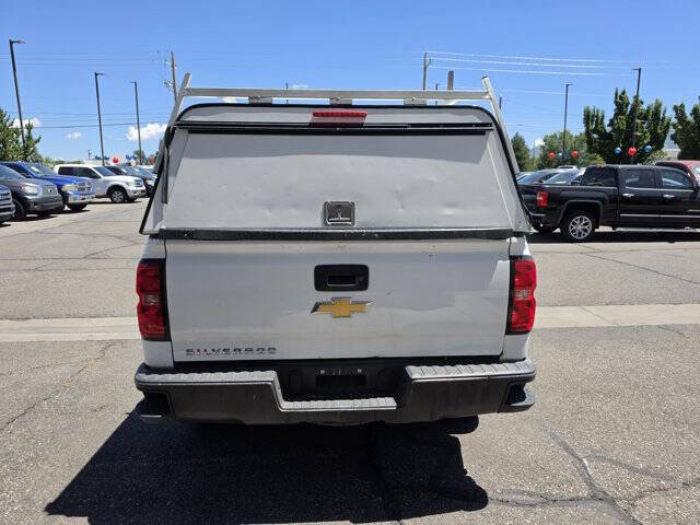 2015 Chevrolet Silverado 1500