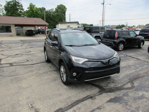 2016 Toyota RAV4 Limited