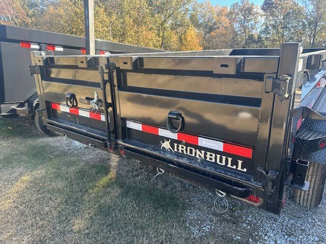 2026 Iron Bull 14' Dump Trailer