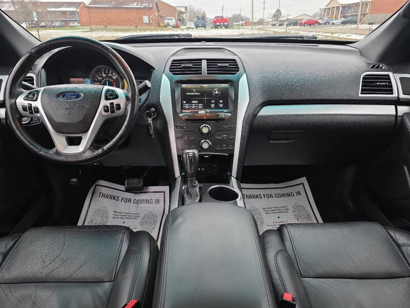 2011 Ford Explorer XLT