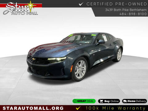 2020 Chevrolet Camaro for sale at STAR AUTO MALL 512 in Bethlehem PA