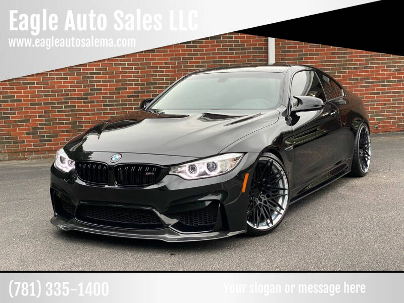 2016 BMW M4 for sale at Eagle Auto Sale LLC in Holbrook MA