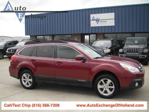 2014 Subaru Outback for sale at Auto Exchange Of Holland in Holland MI