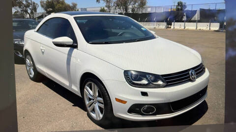 2014 Volkswagen Eos Executive SULEV