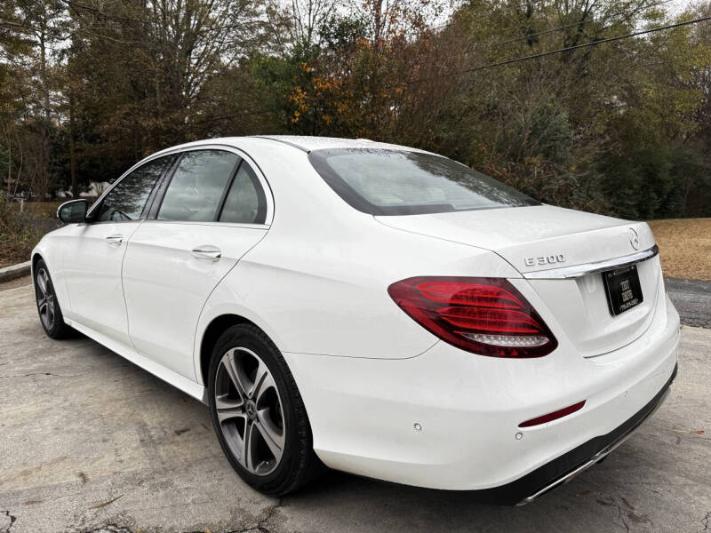 2019 Mercedes-Benz E-Class E 300