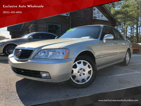 2004 Acura RL for sale at Exclusive Auto Wholesale in Columbia SC