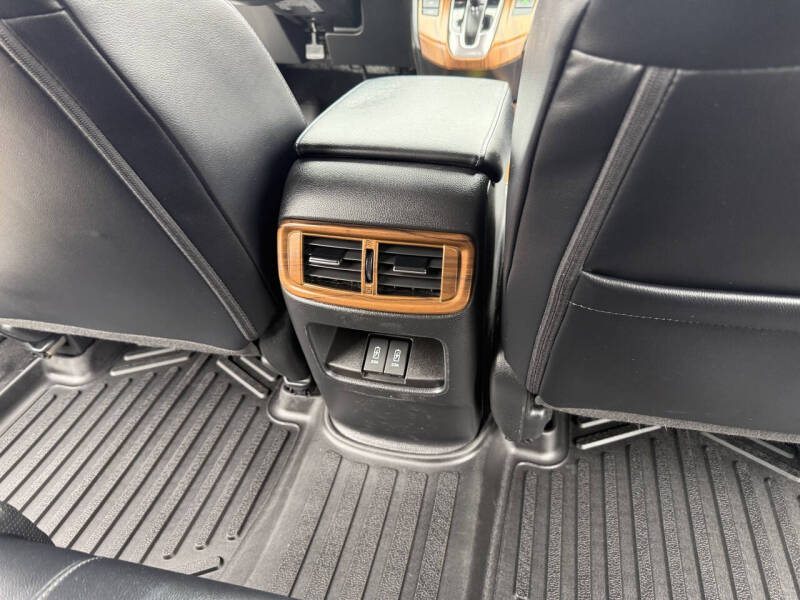 2018 Honda CR-V Touring