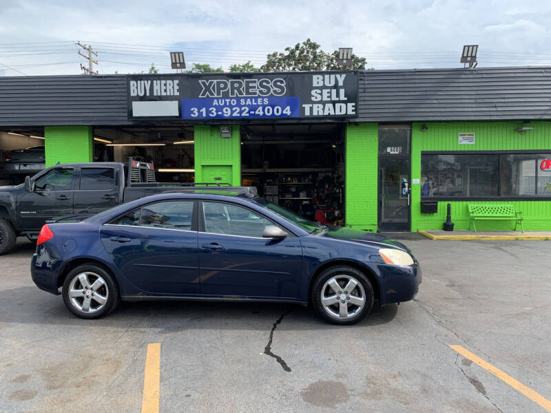 2008 Pontiac G6 for sale at Xpress Auto Sales in Roseville MI