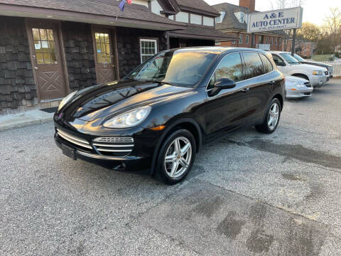 2014 Porsche Cayenne for sale at A&E Auto Center in North Chelmsford MA