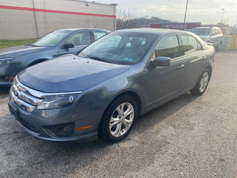 2012 Ford Fusion for sale at McNamara Auto Sales - Kenneth Road Lot in York PA