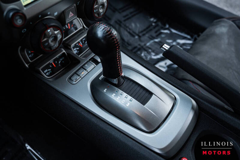 2013 Chevrolet Camaro ZL1