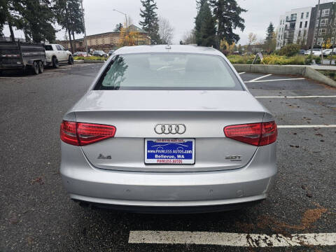 2013 Audi A4 2.0T quattro Prestige