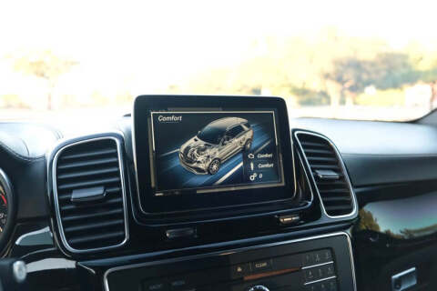 2016 Mercedes-Benz GLE AMG GLE 63