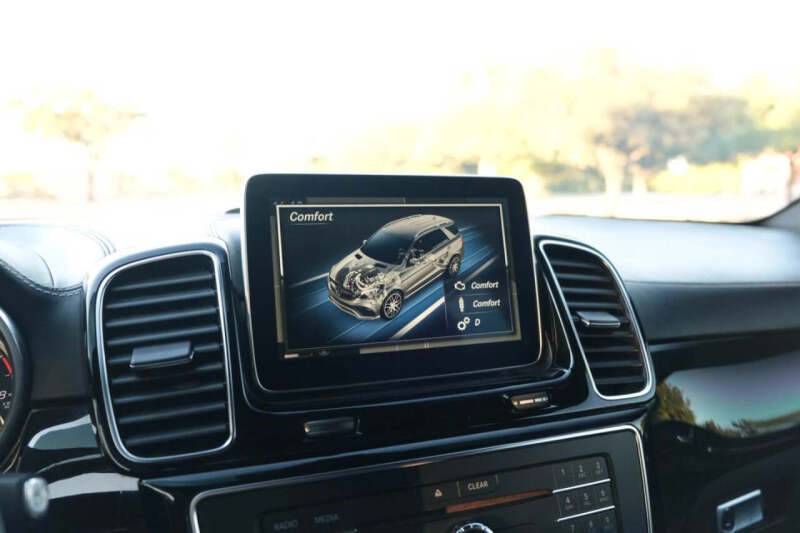 2016 Mercedes-Benz GLE AMG GLE 63