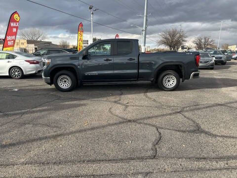 2020 GMC Sierra 1500