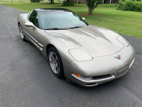 1998 Chevrolet Corvette for sale at Tennessee Valley Wholesale Autos LLC in Huntsville AL
