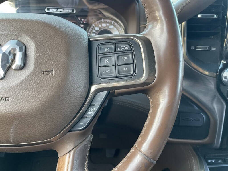 2019 RAM 3500 Laramie Longhorn