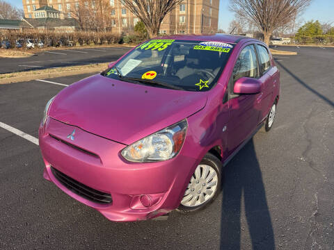 2015 Mitsubishi Mirage for sale at Craven Cars in Louisville KY