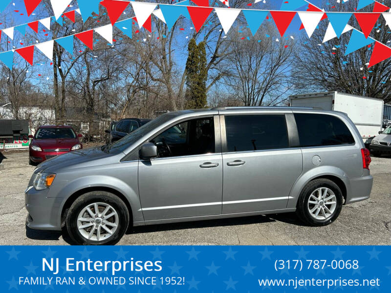 2019 Dodge Grand Caravan for sale at NJ Enterprizes LLC in Indianapolis IN