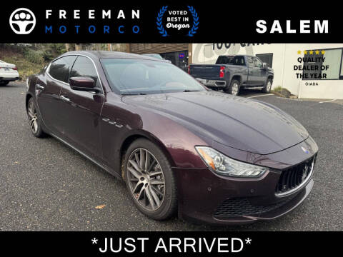 2014 Maserati Ghibli S Q4